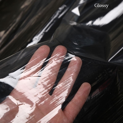 Heavy Gauge High Tack Cold Lamination Film Without Lin Pressure Sensitive Self Adhesive Film Roll for Advertising Materials