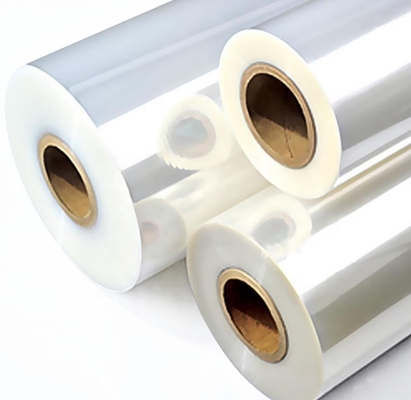24mic Matte BOPP Acrylic Adhesive Coated Cold Laminating Film Roll for Flexo Rotary Offset Digital Labels Industry