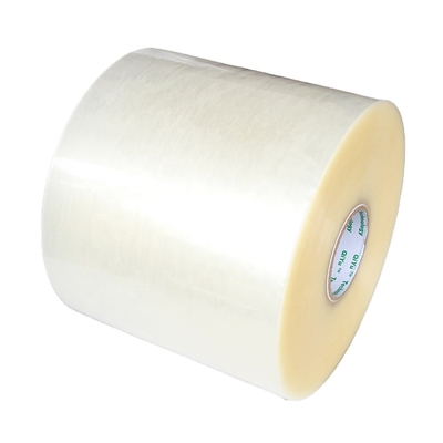 Glossy or Matte Adhesive Pre-coated 24 Micron BOPP Cold Lamination Film for Flexo Graphic Printing and Label Making