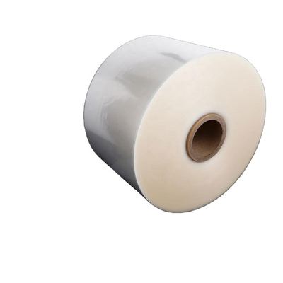 Glossy or Matte Adhesive Pre-coated 24 Micron BOPP Cold Lamination Film for Flexo Graphic Printing and Label Making