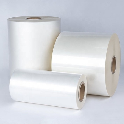 Glossy or Matte Adhesive Pre-coated 24 Micron BOPP Cold Lamination Film for Flexo Graphic Printing and Label Making