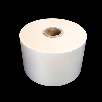 Glossy or Matte Adhesive Pre-coated 24 Micron BOPP Cold Lamination Film for Flexo Graphic Printing and Label Making