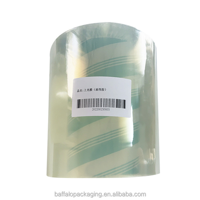 24 Micron Glossy BOPP Adhesive Coated Cold Laminating Film for Labels and Flexo Graphics Lamination