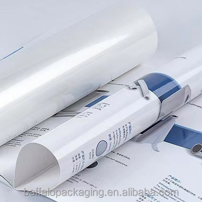 24 Micron Glossy BOPP Adhesive Coated Cold Laminating Film for Labels and Flexo Graphics Lamination