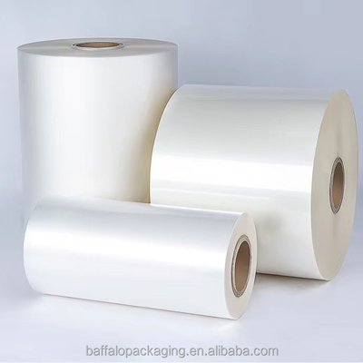 Glossy and Matt Film Based Cold Lamination Film for Letterpress Lamination 24 Micron