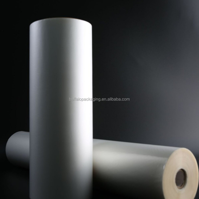 27 Micron BOPP Thermal Lamination Film Matt Thermal Lamination Film Dry Laminating by Korea Eva Plastic Glue