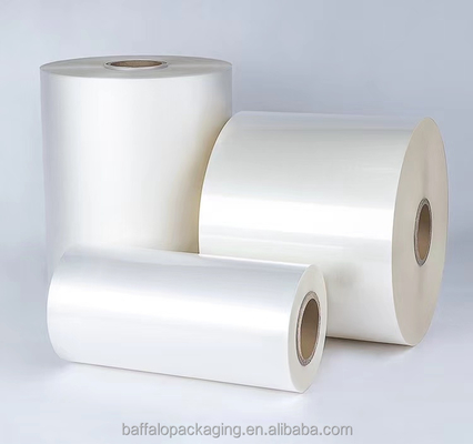27 Micron BOPP Thermal Lamination Film Matt Thermal Lamination Film Dry Laminating by Korea Eva Plastic Glue
