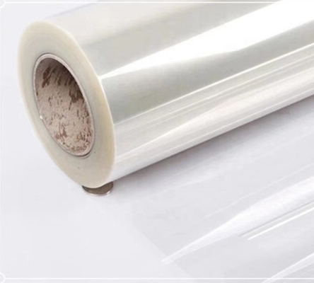 BOPP Thermal Laminating Glossy Film EVA Pre-coated 18micron Custom Width and Length Film for Flexo & Graphic Printing