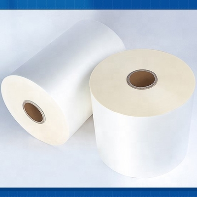 Glossy BOPP Thermal Laminating Film EVA Pre-coated 18-27 Micron Custom Width and Length Film for Paper Printing
