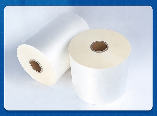 Glossy BOPP Thermal Laminating Film EVA Pre-coated 18-27 Micron Custom Width and Length Film for Paper Printing