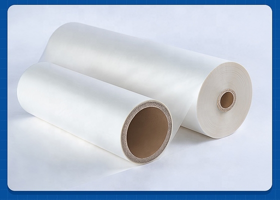 Matte BOPP Thermal Laminating EVA Pre-coated Film Custom Width Thickness 18-27 Micron for Paper Graphic Printing Hot Lamination
