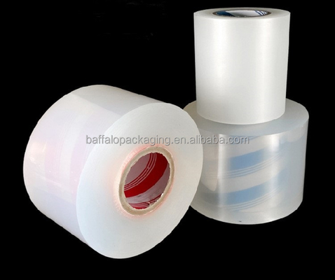 Glossy BOPP Thermal Laminating Film EVA Pre-coated 25 Micron Custom Width and Length Film for Paper Graphic Printed Products