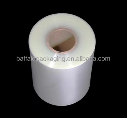 Glossy BOPP Thermal Laminating Film EVA Pre-coated 25 Micron Custom Width and Length Film for Paper Graphic Printed Products