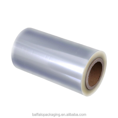 Glossy BOPP Thermal Laminating Film EVA Pre-coated 25 Micron Custom Width and Length Film for Paper Graphic Printed Products