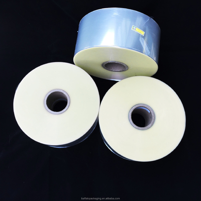Glossy BOPP Thermal Laminating Film EVA Pre-coated 25 Micron Custom Width and Length Film for Paper Graphic Printed Products