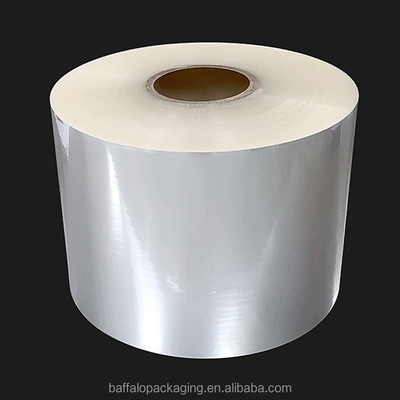 Glossy BOPP Thermal Laminating Film EVA Pre-coated 25 Micron Custom Width and Length Film for Paper Graphic Printed Products