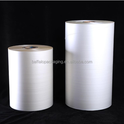 Matte Thermal Laminating BOPP EVA Pre-coated Film Custom Width Thickness 20 Micron for Flexo and Graphic Printing