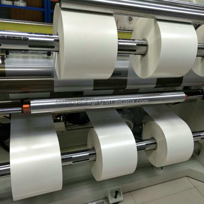 Matte Thermal Laminating BOPP EVA Pre-coated Film Custom Width Thickness 20 Micron for Flexo and Graphic Printing