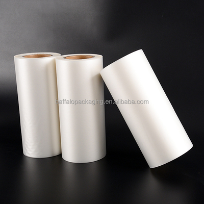 Matte Thermal Laminating BOPP EVA Pre-coated Film Custom Width Thickness 20 Micron for Flexo and Graphic Printing