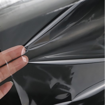 Glossy Thermal Laminating BOPP Film EVA Adhesive Pre-coated Scratch-resistant  for Graphic Printing 18 Micron