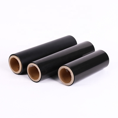 Pre-coated Velvet Soft Touch Black Thermal Lamination Film for Premium Luxury Liquor Perfume Watches and Jewellery Packs/boxes
