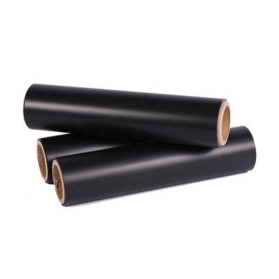 Pre-coated Velvet Soft Touch Black Thermal Lamination Film for Premium Luxury Liquor Perfume Watches and Jewellery Packs/boxes