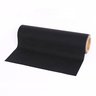 Pre-coated Velvet Soft Touch Black Thermal Lamination Film for Premium Luxury Liquor Perfume Watches and Jewellery Packs/boxes