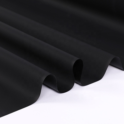 Pre-coated Velvet Soft Touch Black Thermal Lamination Film for Premium Luxury Liquor Perfume Watches and Jewellery Packs/boxes