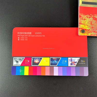 Economy Anti-Fingerprint 18 Mic Silky Velvet Soft Touch Matte Lamination No Adhesive Film for Paper Bags Luxury Packaging Boxes