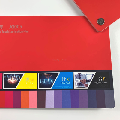 Economy Anti-Fingerprint 18 Mic Silky Velvet Soft Touch Matte Lamination No Adhesive Film for Paper Bags Luxury Packaging Boxes
