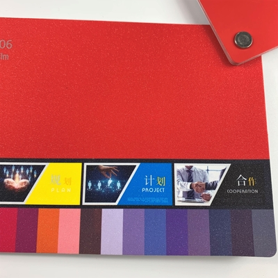 Transparent Starlight Sparkle No Adhesive CPP Thermal Paper Laminating Film for Packaging & Printing Industry