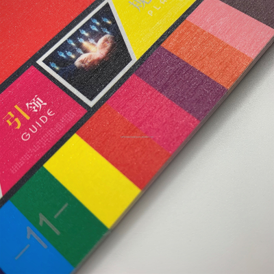 NO Adhesive CPP Starlight Brushed Hairline Finishing Paper Lamination Film for High-end Paper Packaging and Advertising