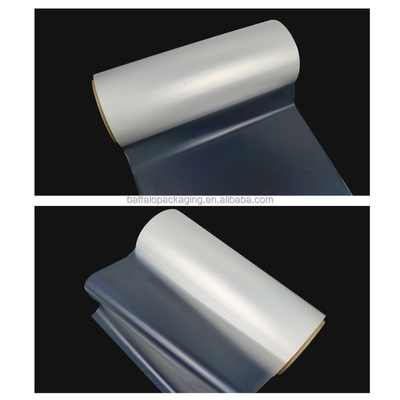 BOPP Thermal Lamination Rainbow Holographic Film EVA Adhesive Pre-coated for Paper Cosmetic Boxes Wine Packaging and Advertising