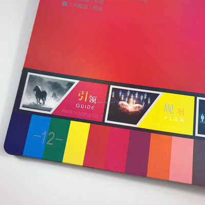 BOPP Thermal Lamination Rainbow Holographic Film EVA Adhesive Pre-coated for Paper Cosmetic Boxes Wine Packaging and Advertising