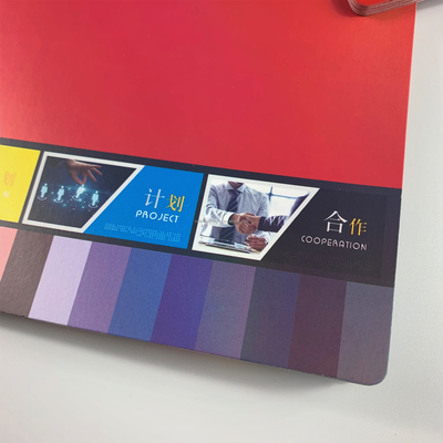 BOPP Thermal Lamination Rainbow Holographic Film EVA Adhesive Pre-coated for Paper Cosmetic Boxes Wine Packaging and Advertising