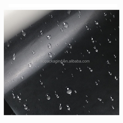 26 Micron Adhesive Coated Leather Texture Embossing BOPP Thermal Lamination Film for High End Paper Bags Boxes Photo Albums