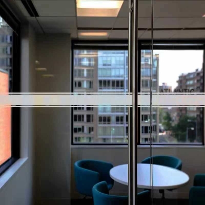 CPP Vision Strip Frosted Safty Visual Glazing Strip Safty Decal Window Marking Safty Decal for Glass Window Adhesive Motif