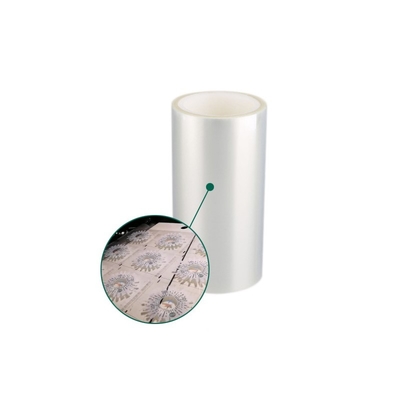High Clarity Printable Self Adhesive PET Protection Film for LCD Glass Touch Panel Silicone Parts and Monitor