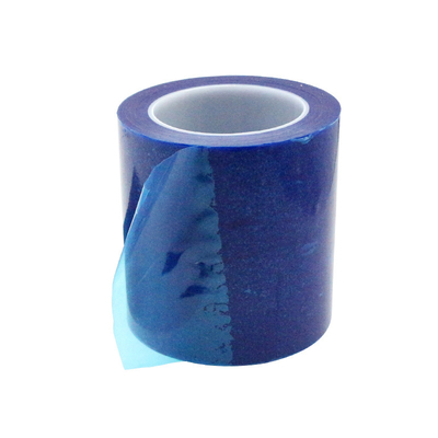 Blue PE Protective Film/Tape for Glass and  Windows Door Frame Stainless Steel & Elevator Protection