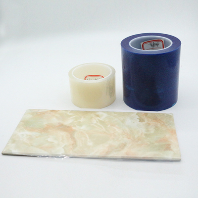 Blue PE Protective Film/Tape for Glass and  Windows Door Frame Stainless Steel & Elevator Protection