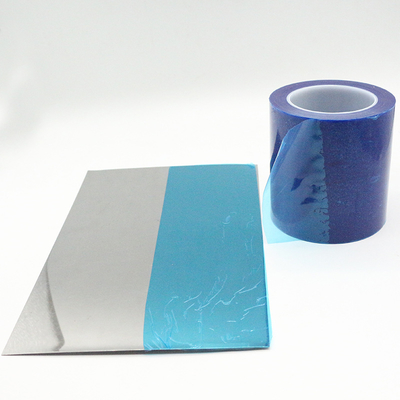 Blue PE Protective Film/Tape for Glass and  Windows Door Frame Stainless Steel & Elevator Protection