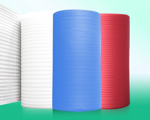 EPE Polyfoam Cushion Packaging Foam Lightweight Expandable Polyethylene Foam Roll 1.2m X 150m or Custom Thickness and Width