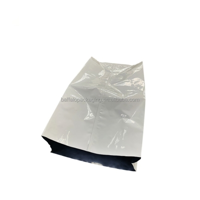 Chemical Plastic Particle Fertilizer Packaging Bags With Side Gusset Aluminum Foil 25 Kg Moisture-proof Heavy Duty Bag