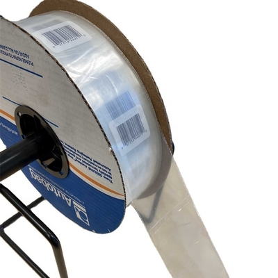 Auto Bag Pre-opened Custom PE Perforated Auto Packaging Bags in Roll with Barcode Printing