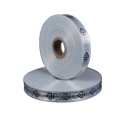 Auto Bag Pre-opened Custom PE Perforated Auto Packaging Bags in Roll with Barcode Printing