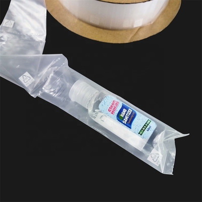 Auto Bag Pre-opened Custom PE Perforated Auto Packaging Bags in Roll with Barcode Printing