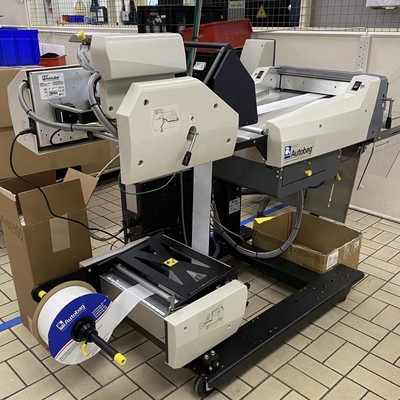 Auto Bag Pre-opened Custom PE Perforated Auto Packaging Bags in Roll with Barcode Printing