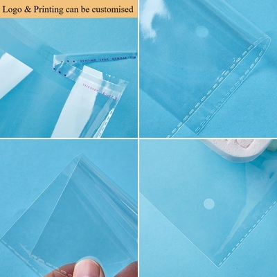 Width 75cm 100pcs/Pack Extra Large Custom Printing Apparel Door-mat Packaging Self Sealing Bopp Bag Clear Plastic Cellophane Bag