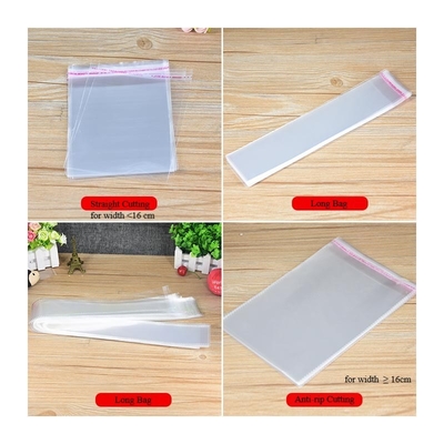 Width 75cm 100pcs/Pack Extra Large Custom Printing Apparel Door-mat Packaging Self Sealing Bopp Bag Clear Plastic Cellophane Bag