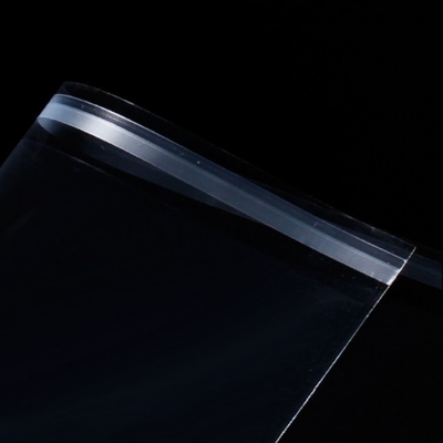 Width 70cm 100pcs/Pack Extra Large Custom Printing Garment Packing Self Sealing Bopp Door-mat Bag Clear Plastic Cellophane Bag